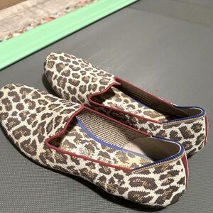 Rothy’s The Loafer, mocha spot 9.5
